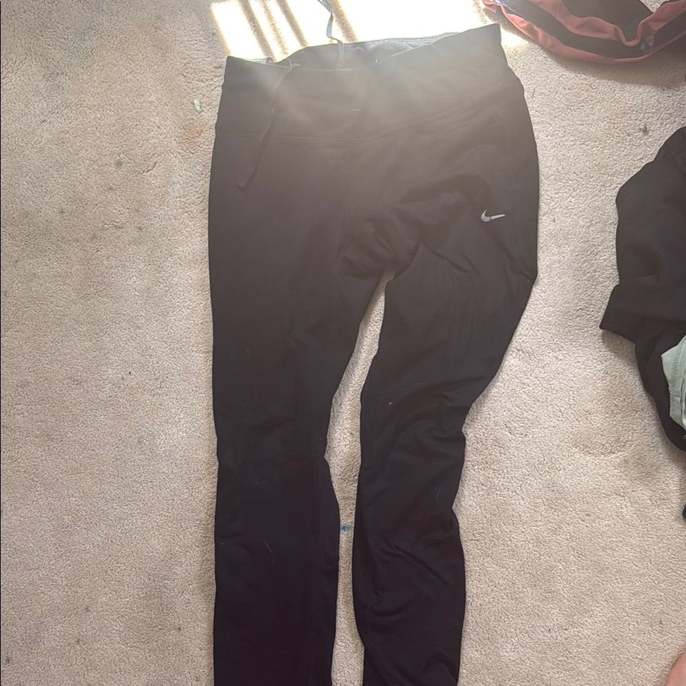 Nike Black Athletic Leggings